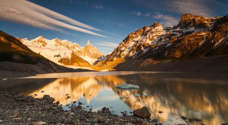 Argentinien Nationalpark Los Glaciares